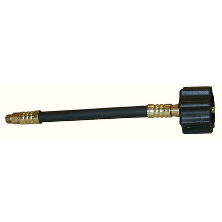 MARSHALL EXCELSIOR MER425-15P Flexible Pigtail Hose w Female Type 1 Acme Nut x 1/4" Male Inv. Flare-15" Retail MER425-15P
